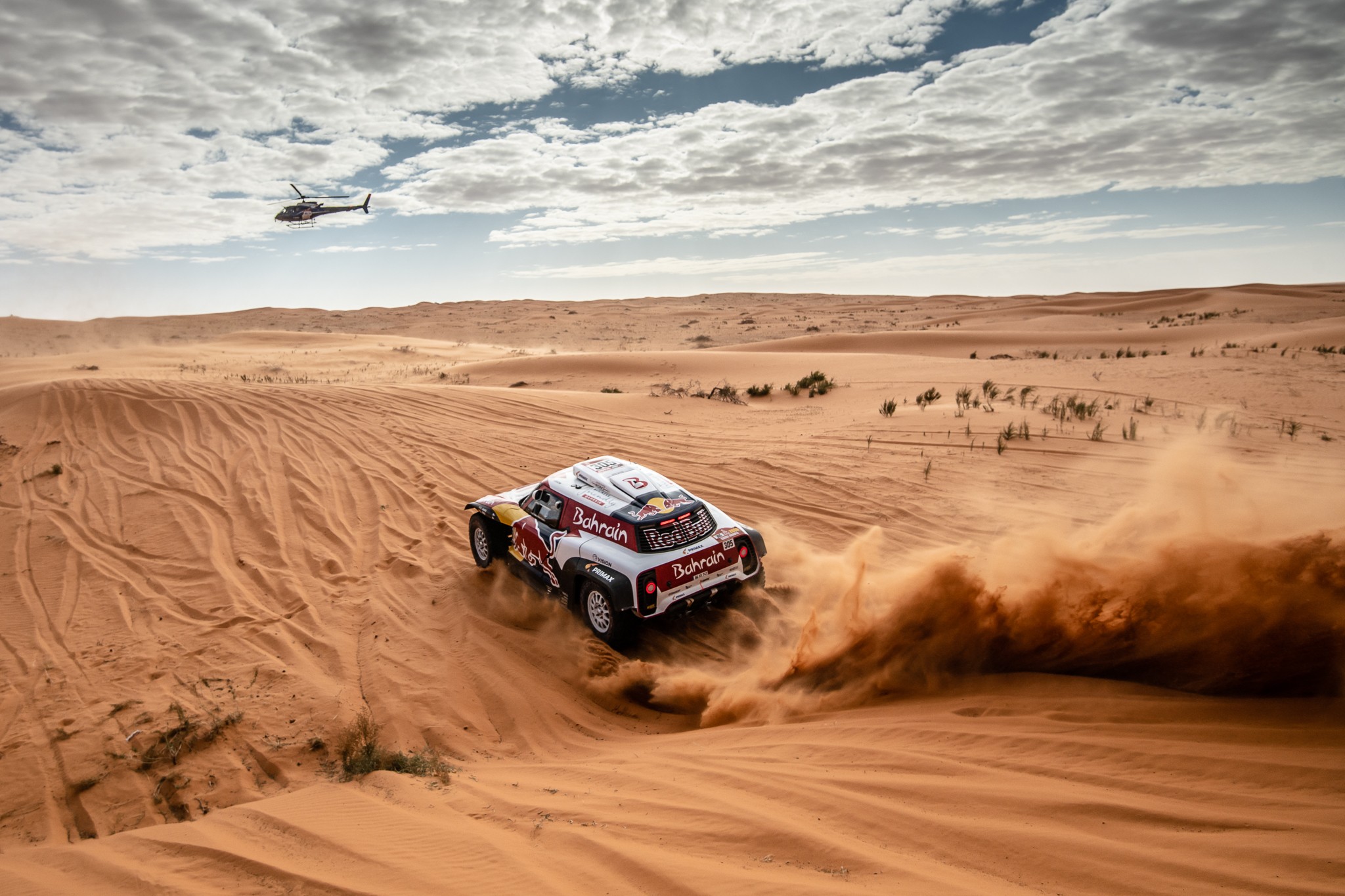 MINI vencedor Rali Dakar 2020 MINI vencedor Rali Dakar 2020